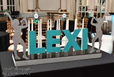 Music Themed Candle Lighting