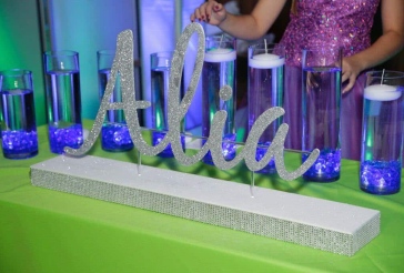 LED Candle Lighting Display