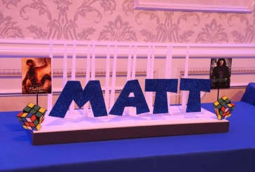 Bar Mitzvah Candle Lighting