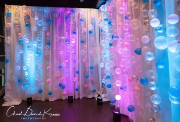 LED Balloon Bubble Wall