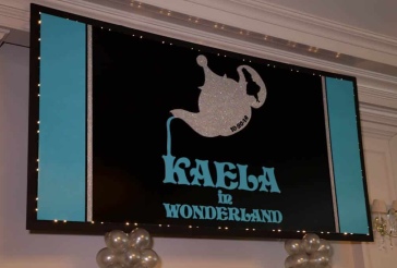 Alice In Wonderland Backdrop