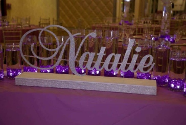 LED Candle Lighting Display