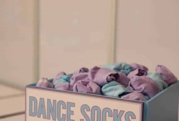 Dance Socks Box