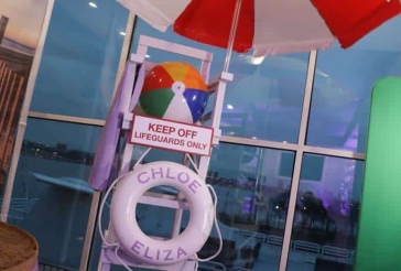 Life Guard Chair Prop