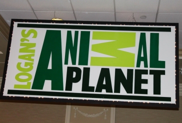 Animal Planet Themed Backdrop