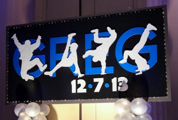 Hip Hop Dance Backdrop