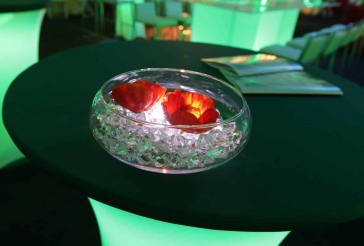 LED Cocktail Centerpiece