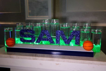 Candle Lighting Display