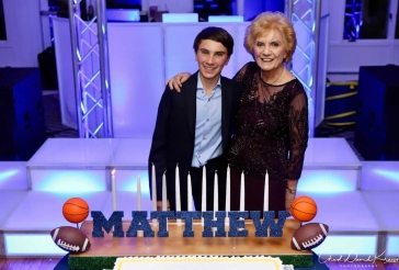 Sports Themed Candle Lighting Display