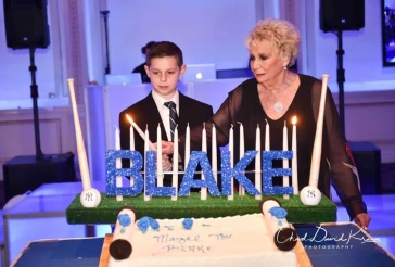 Baseball Themed Candle Lighting Display