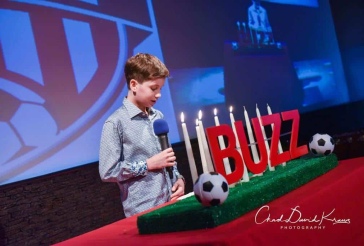 Soccer Themed Candle Lighting Display
