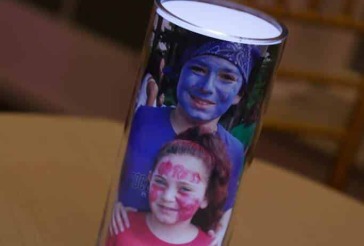 LED Photo Centerpiece