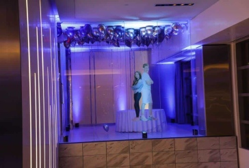 Photo Decal on Window