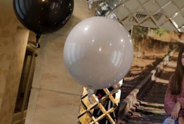 Metallic Orbz Balloons