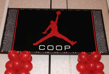 Air Jordan Backdrop