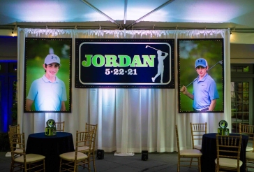 Golf Themed Backdrop