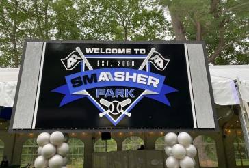 Bar Mitzvah Logo Backdrop