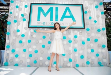 Bat Mitzvah Bubble Wall Backdrop
