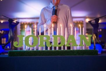 LED Turf Based Candle Lighting Display