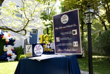 Fun Covid Party Sign