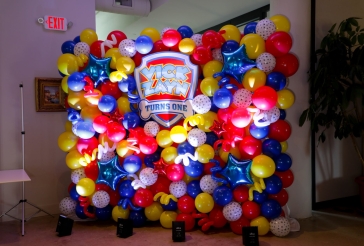 Paw Patrol Balloon Wall