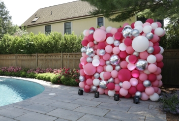 Organic Balloon Wall