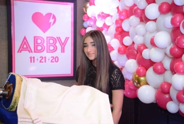 Pink Organic Balloon Wall