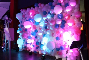 Organic Balloon Wall