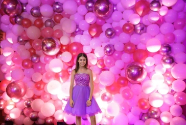 Organic Balloon Wall Backdrop