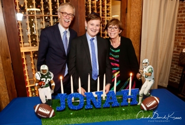 Football Theme Candle Lighting