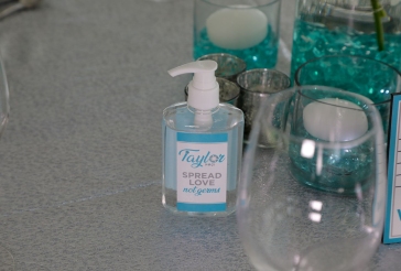 Custom Logo Hand Sanitizer