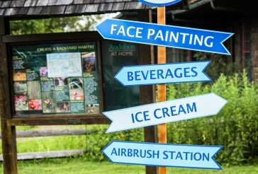 Custom Directional Sign