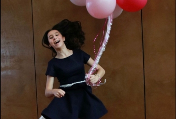 Fun Free Standing Balloon Bunches