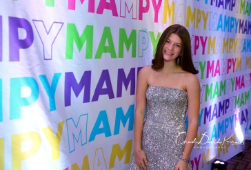 Custom Bat Mitzvah Mural