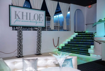 Bat Mitzvah Backdrop