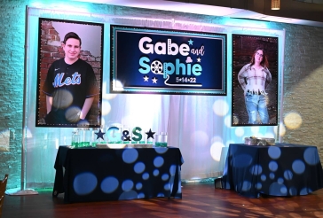 Movie Themed Logo Backdrop