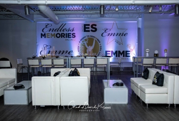 Emme Awards Themed Mural