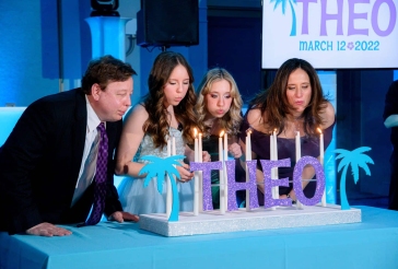 Beach Themed Candle Lighting