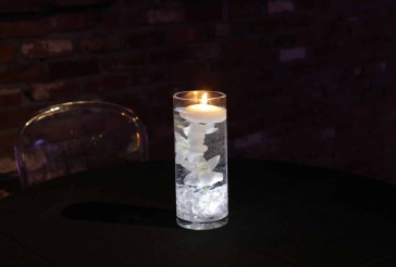 LED Orchid Centerpiece