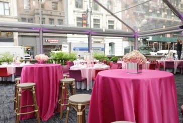 Hydrangea Centerpiece