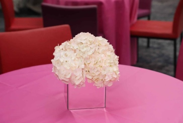 Hydrangea Centerpiece