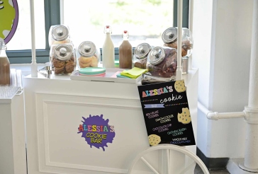 Custom Cookie Bar Signage