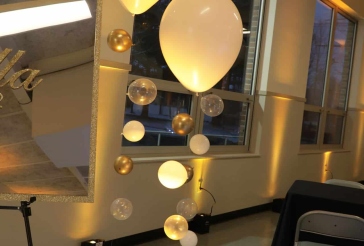 LED Bubble Balloons  Accent