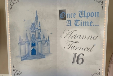 Cinderella Themed Storybook