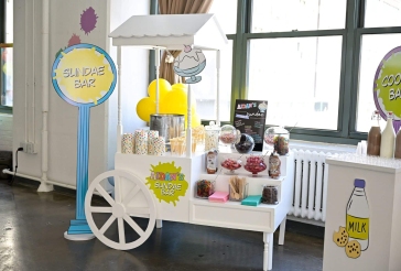Custom Sundae Bar Signage