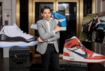 Blowup Sneaker Display