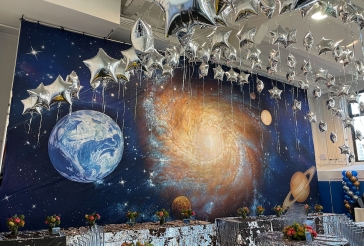 Space Themed Mural