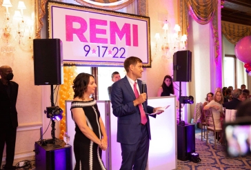 Glittered Name Backdrop