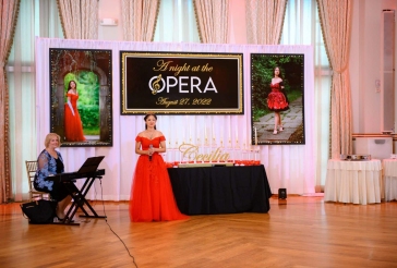Opera Themed Backdrop