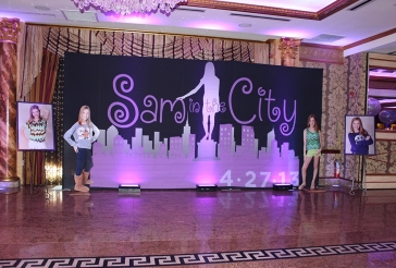 NYC Themed Wall Mural